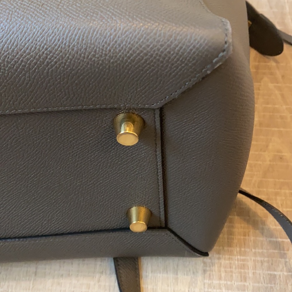 Celine Mini Belt Bag in grey - Picture 9 of 10